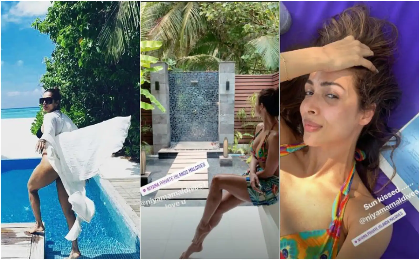 Malaika Arora's Maldives Vacation Will Inspire You To Pick Up Your Bags And Head For A Beach Vacay