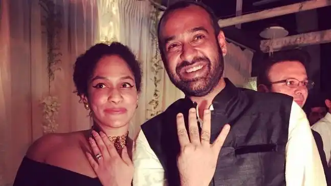 Producer Madhu Mantena And Designer Masaba Gupta Head To Court For A Divorce