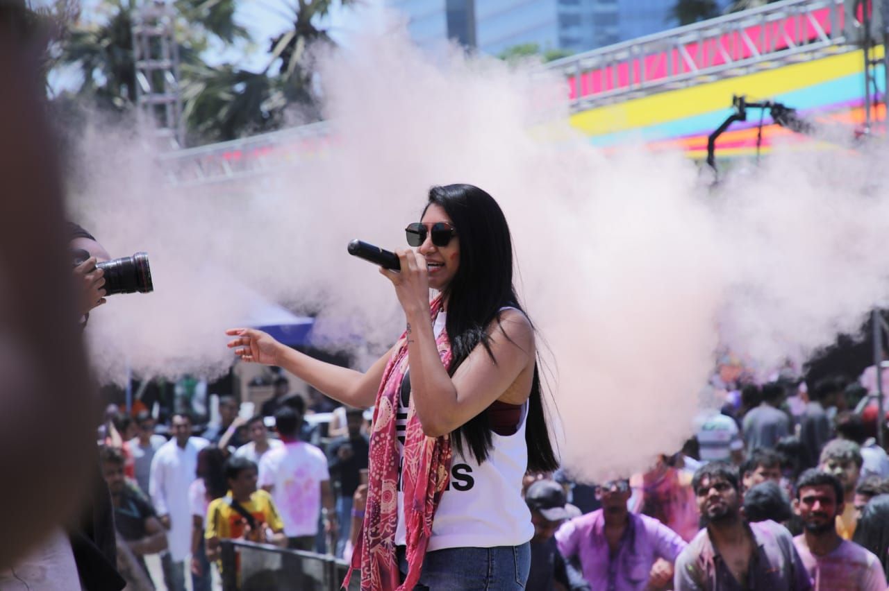 Star Studded 'Rang Rave' Grand Holi Celebration With Singer Bhoomi Trivedi