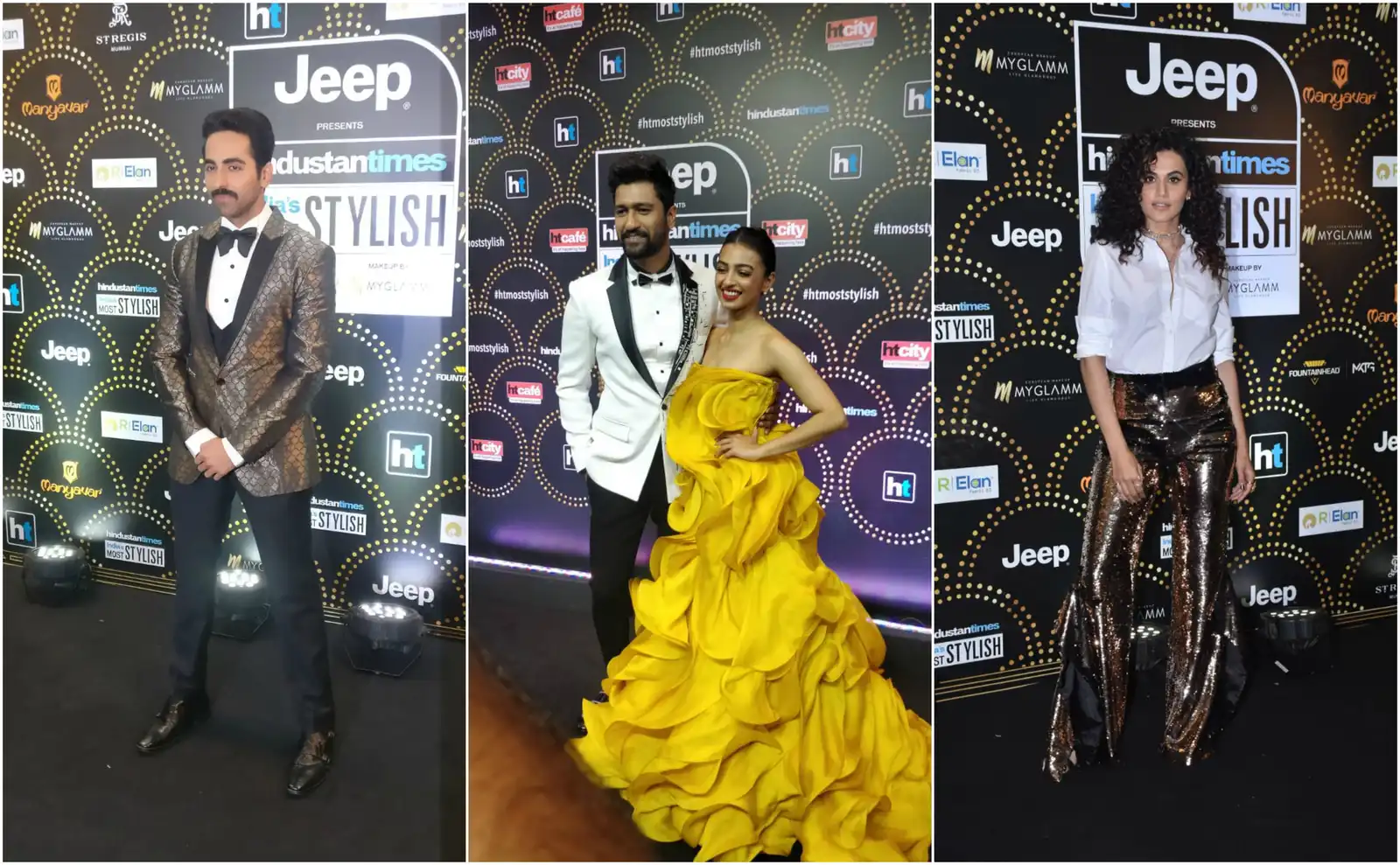 HT India's Most Stylish Awards 2019: Bollywood Sets The Black Carpet Ablaze With The Hottest Trends Of The Season