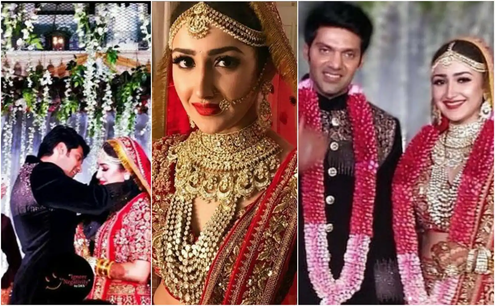 In Pictures: Sayyesha Saigal And Arya's Wedding Was Nothing Short Of A Royal Affair
