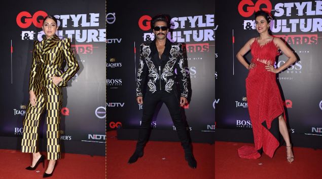 GQ Style And Culture Awards 2019: Bollywood Celebs Show Us How To Slay Red Carpets In Style