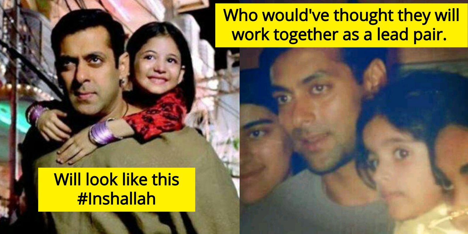 Here's How Twitterati Have Reacted To Salman And Alia Being Paired Together In Inshallah!