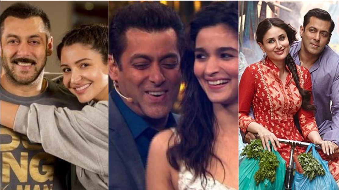 5 Bollywood Actresses Whose Talent Deserved Better Than A Salman Khan Movie