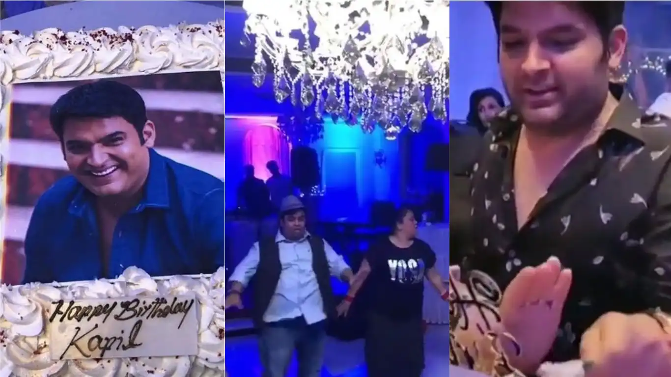 Kapil Sharma's Birthday Bash Is One Punjabi Party We Seriously Wish We Were A Part Of