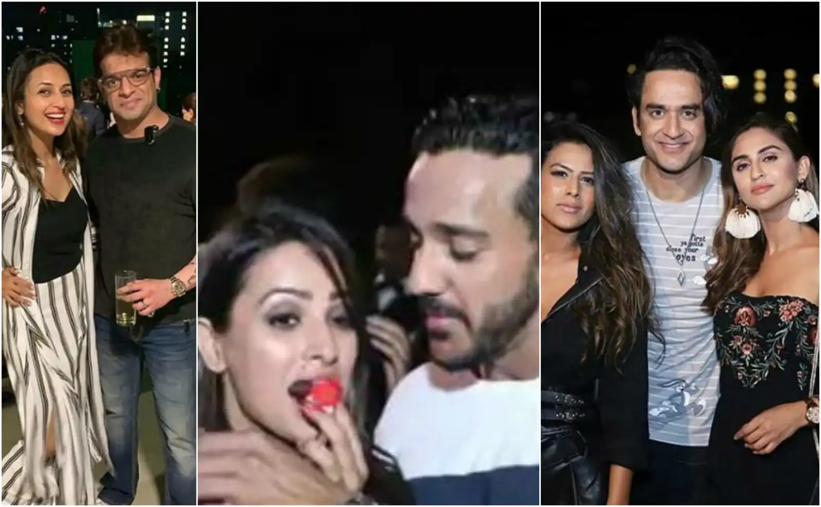 Biggest Stars Of Television Turn Anita Hassanandani's Birthday Bash Into The Hottest Party In Town
