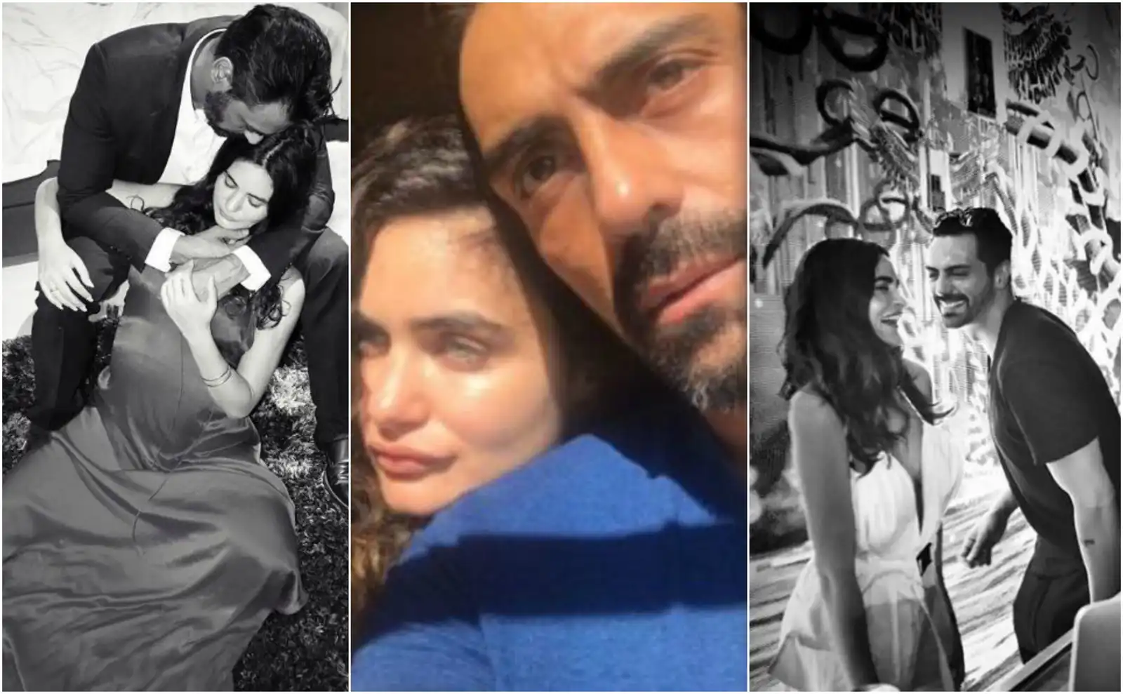 In Pictures: Arjun Rampal And Gabriella Demetriades' Love Story Will Make You Believe In Second Chances