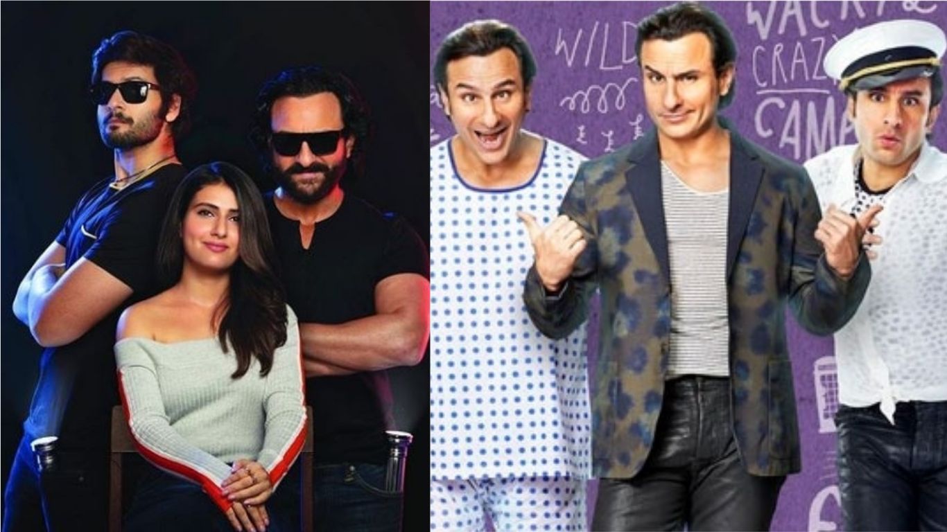 Saif Ali Khan To Star In A Horror Comedy Bhoot Police, Here Is All The Horror He Has Thrust Upon Us In The Past
