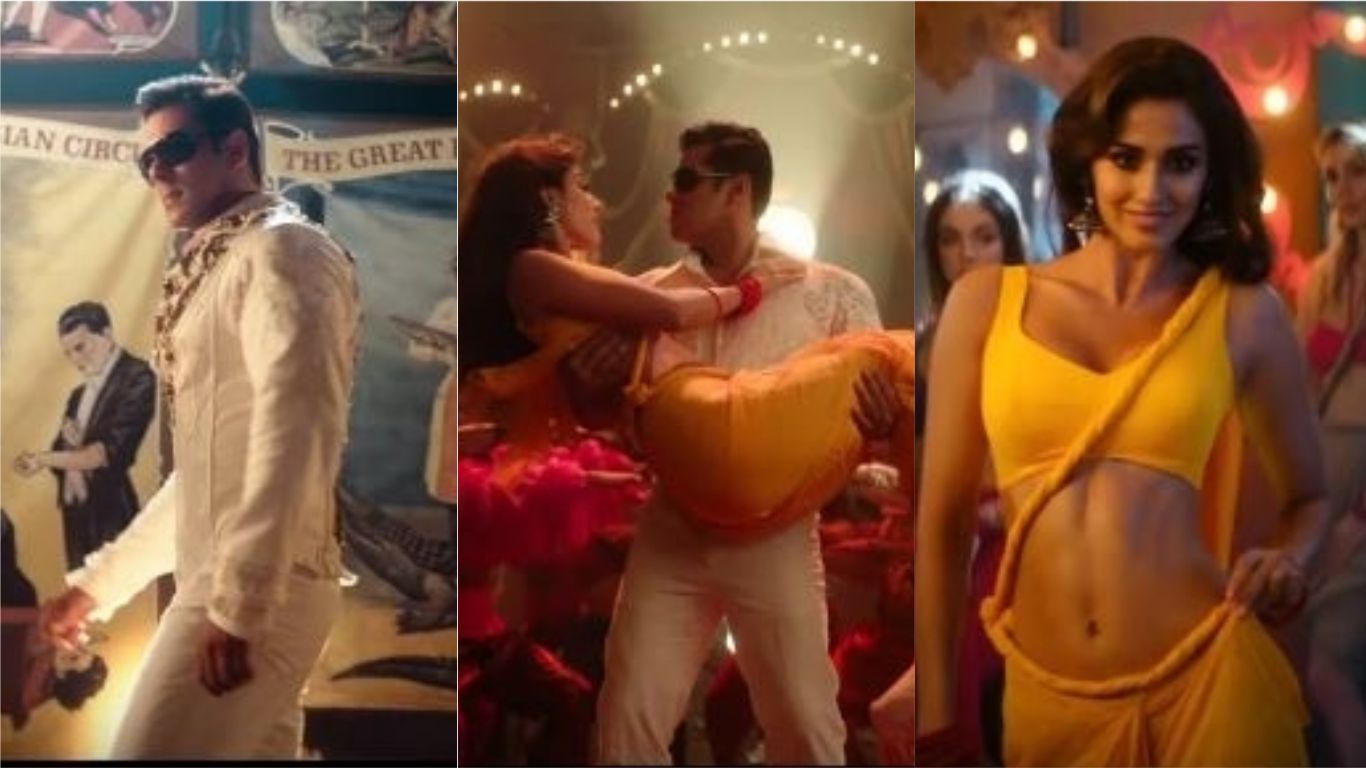 Bharat Song Slow Motion: Disha Patani Overshadows Salman Khan And Everything Else In This Romantic Number 