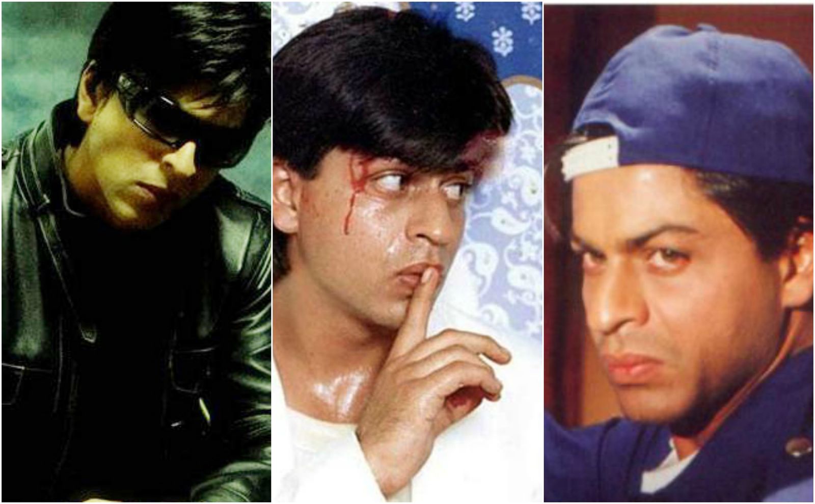 RANKED: Villainous Roles Of Shah Rukh Khan That Make Him The Superstar Of Darkness