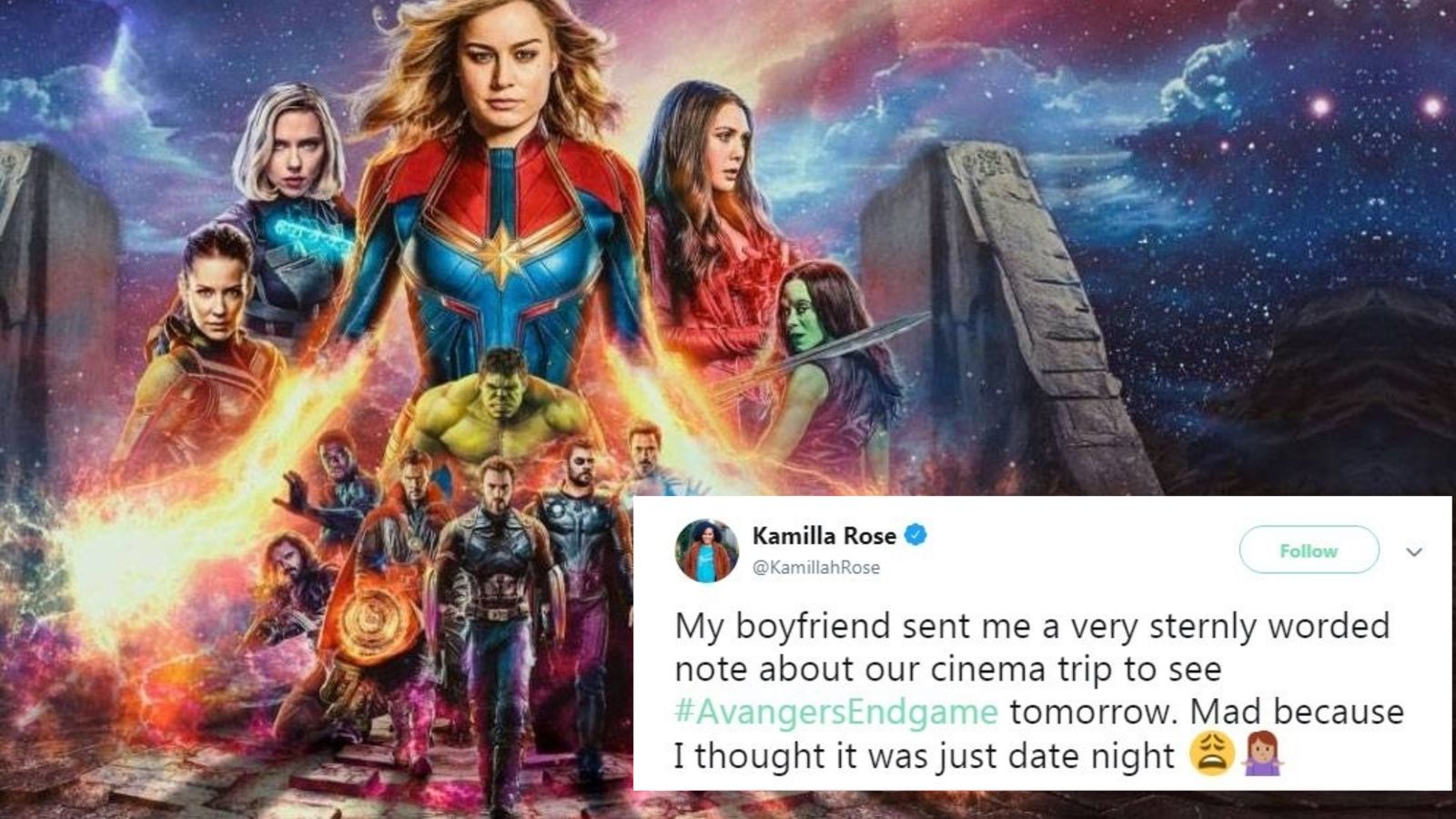 Man Sends Girlfriend Rules And Regulation For Watching Avengers Endgame With Him, All Fans Will Ironically Relate To It