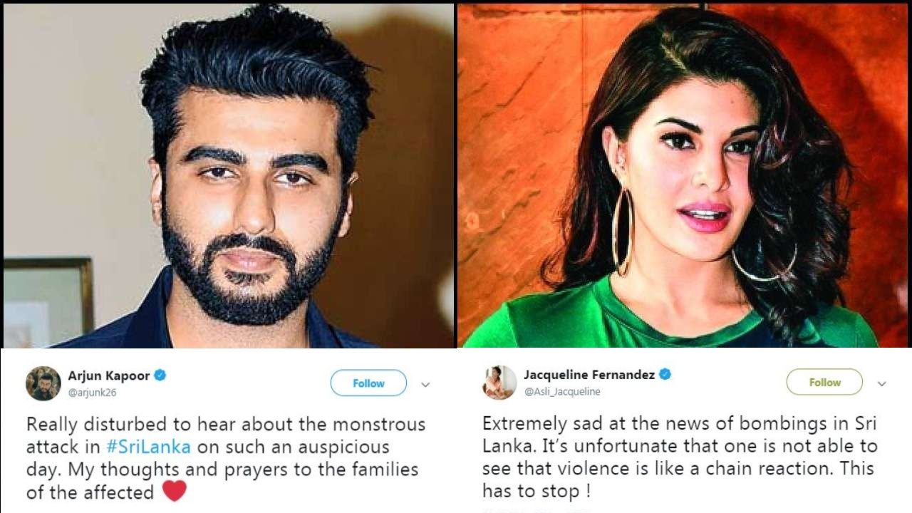 Bollywood Celebs Condemn Terror Attack In Sri Lanka, Shows Solidarity Via Twitter Posts!