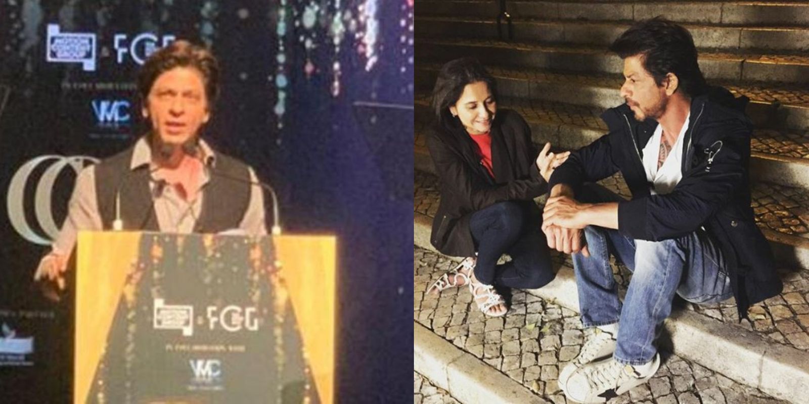 Shah Rukh Khan Roasts Critics And Friends Anupama Chopra And Rajeev Masand In The Most Lovable Way Possible!