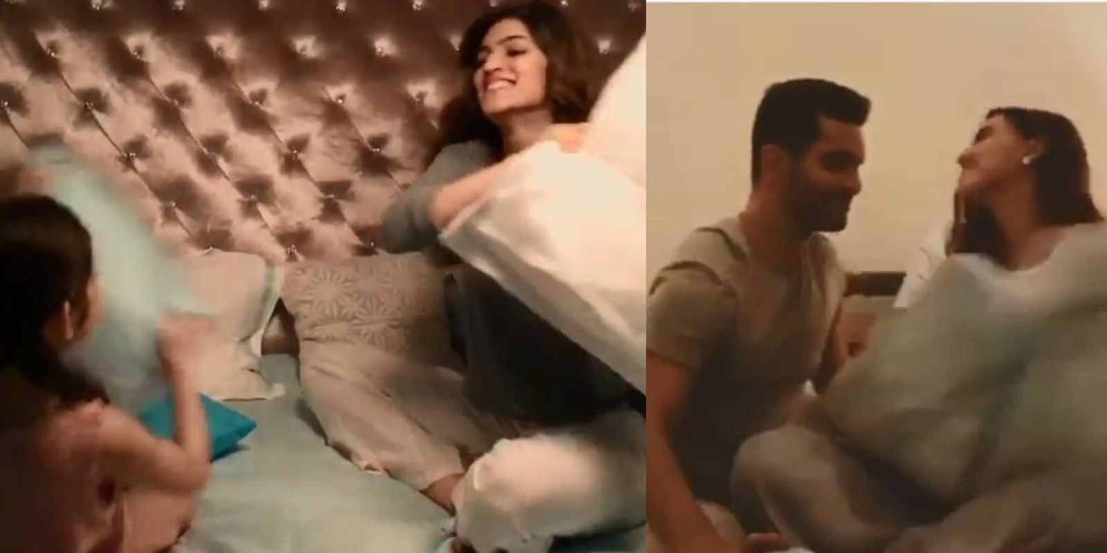 International Pillow Fight Day: When Bollywood Celebs Engaged In Fun Pillow Fights!