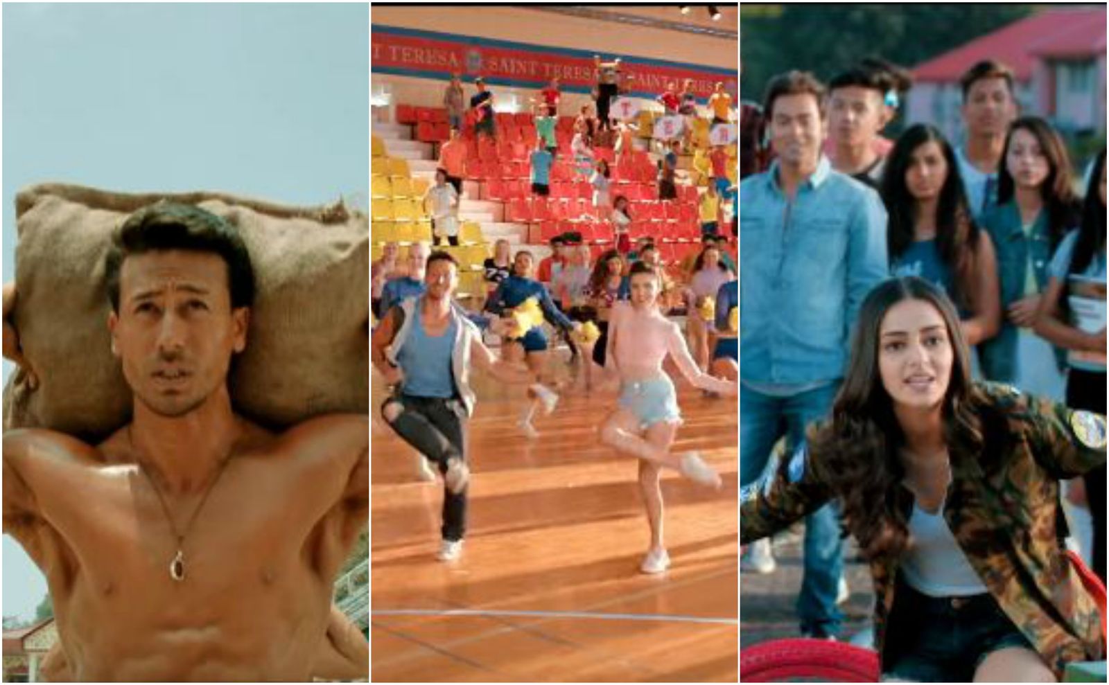 Student Of The Year 2 Trailer: Tara And Ananya Try To Romance Tiger Shroff’s Abs Who In Turn Is Still In The Heropanti Hangover