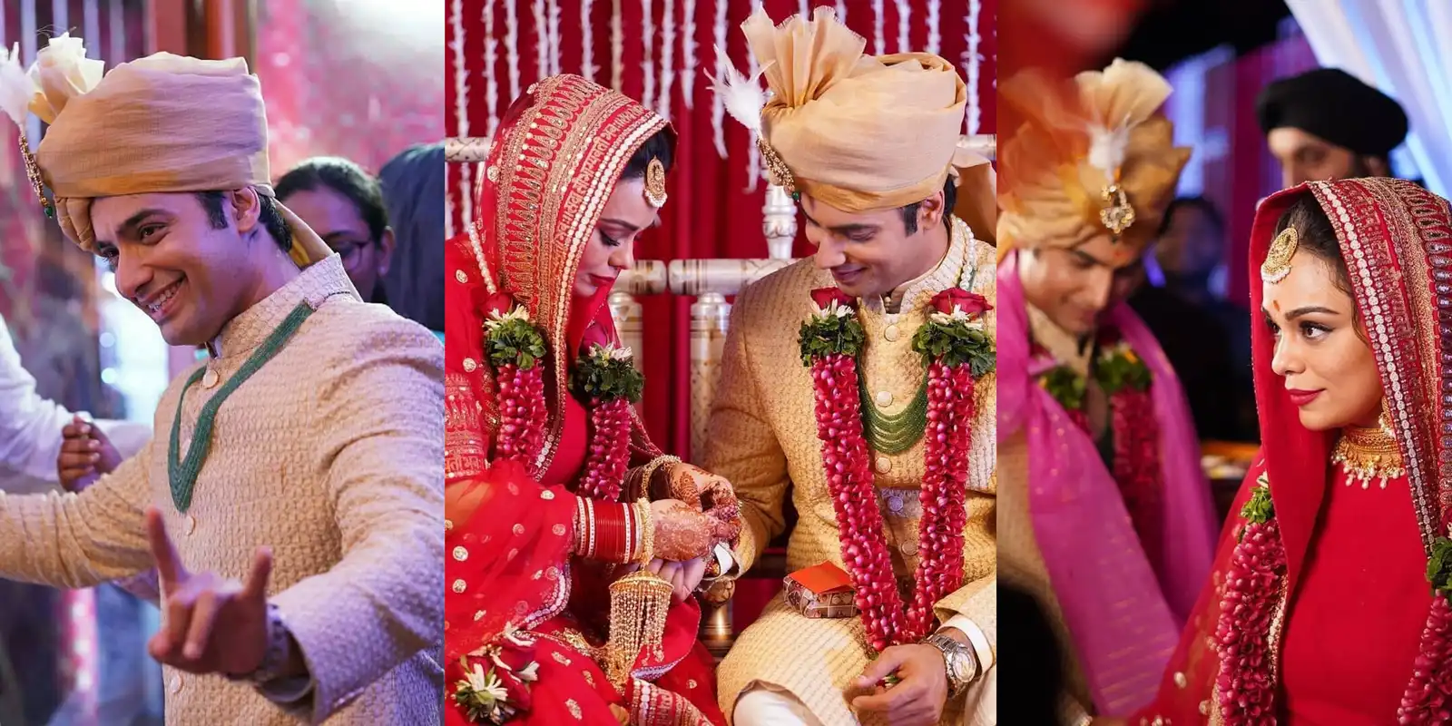 These Pictures From Ssharad Malhotra's Wedding Are Proof That It Was Indeed A Royal Affair!