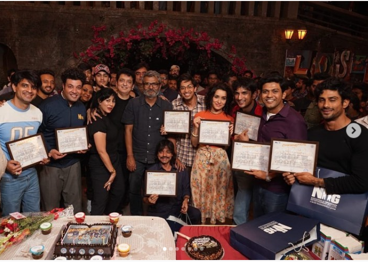 Shraddha Kapoor Pens Heartfelt Note After Wrapping Up The Shoot Of Chhichhore