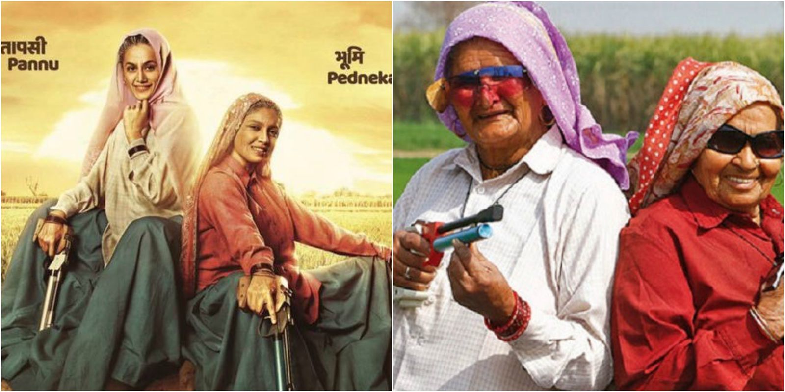 Meet The Real Shooter Dadi And Revolver Dadi Who Inspired Bhumi And Taapsee’s Saand Ki Aankh
