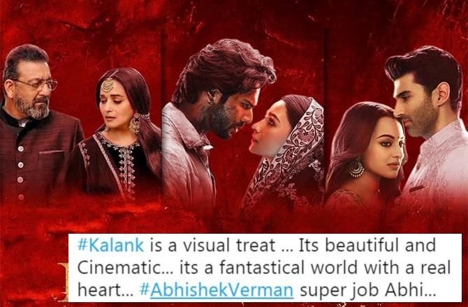 Kalank Celebrity Review: Here Is What Bollywood Celebs Have To Say About The Film!