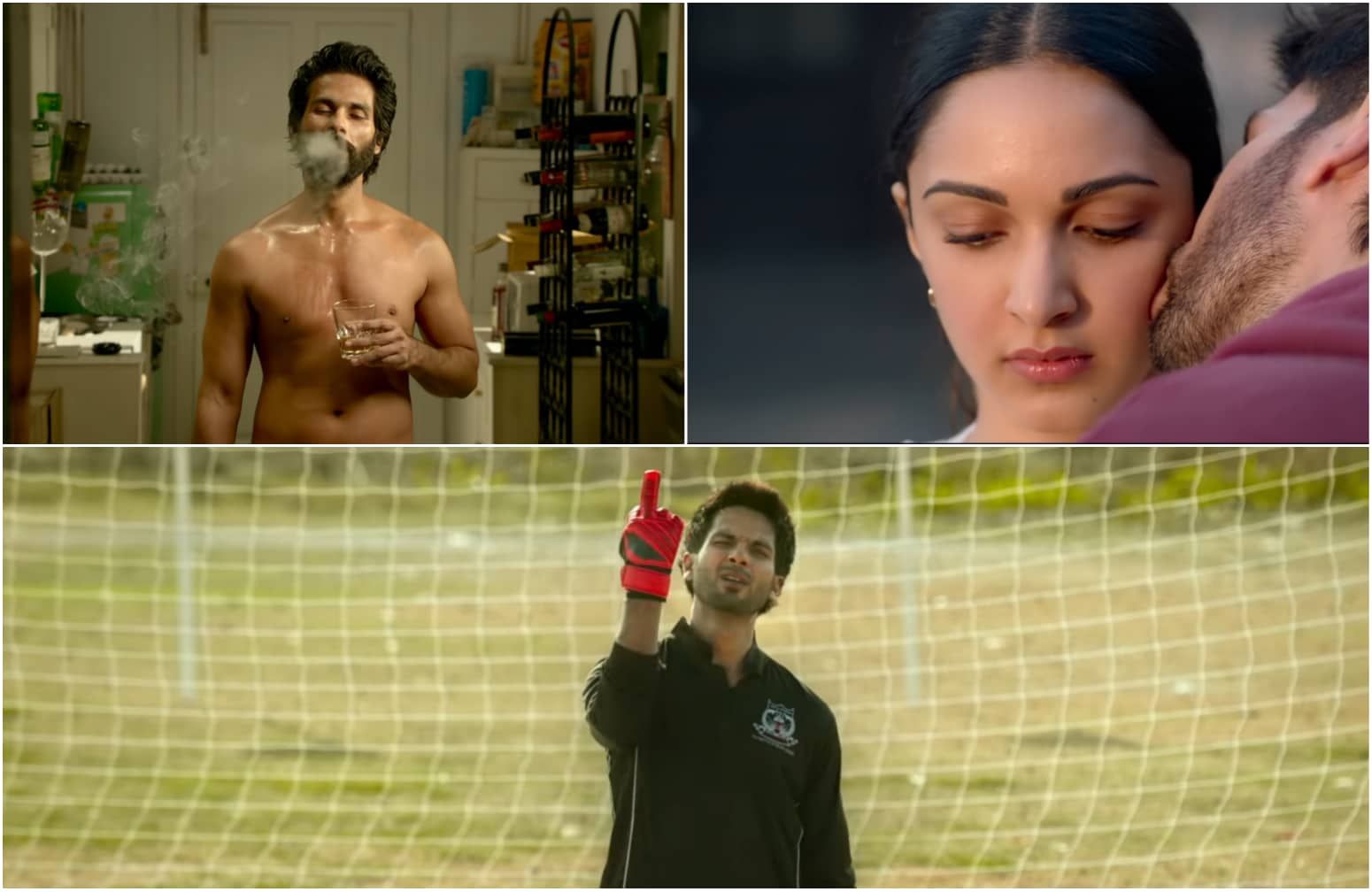 The Teaser Of Shahid Kapoor’s Kabir Singh Just Dropped And We Are Equally Disturbed And Enamored 