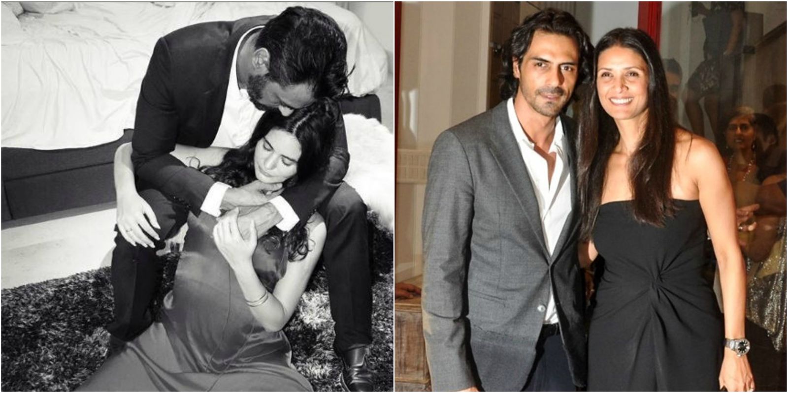 Arjun Rampal Spends Time With Ex-Wife Mehr Jessia A Week After Announcing Girlfriend Gabriella’s Pregnancy