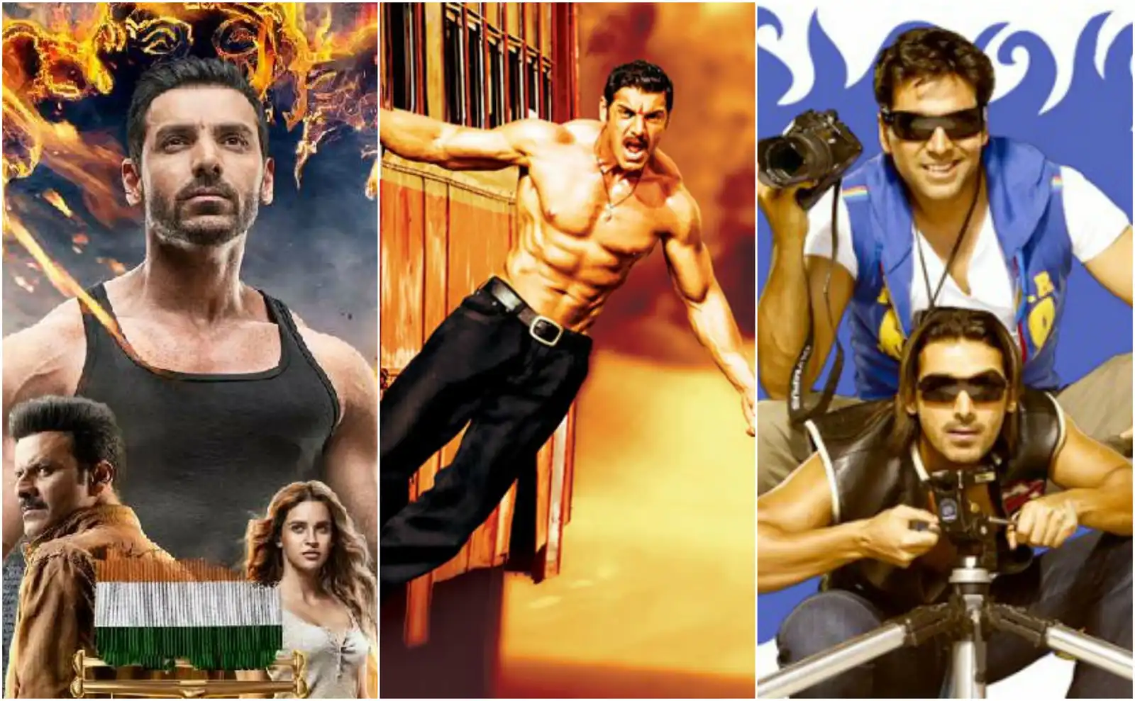 RANKED: Top 10 Films Of John Abraham According To Their Opening Day Collections