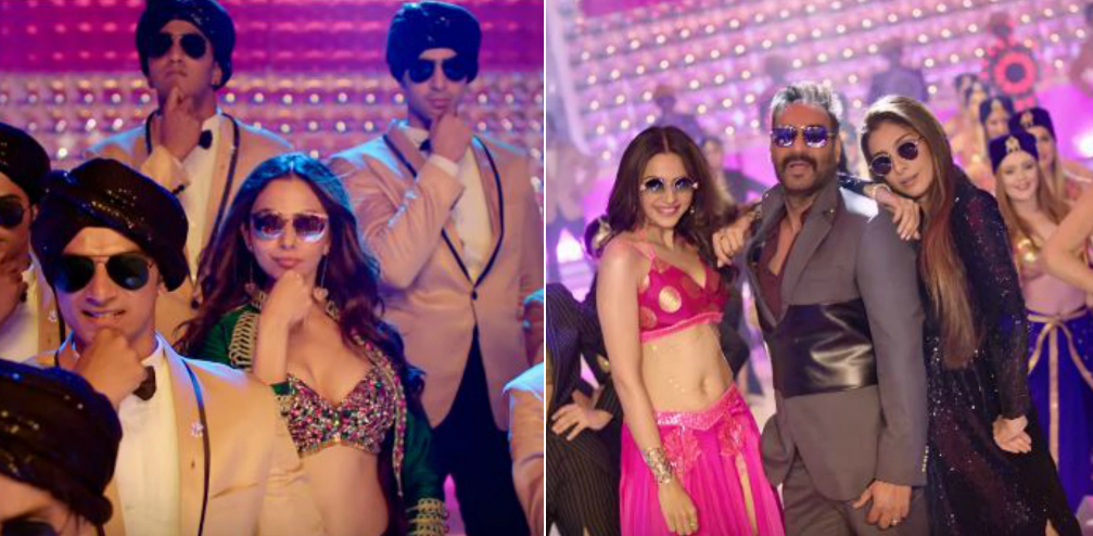 अजय देवगन स्टारर फिल्म 'दे दे प्यार दे' का गाना 'हौली हौली' देख कर आप अपना सिर पकड़ लेंगे !