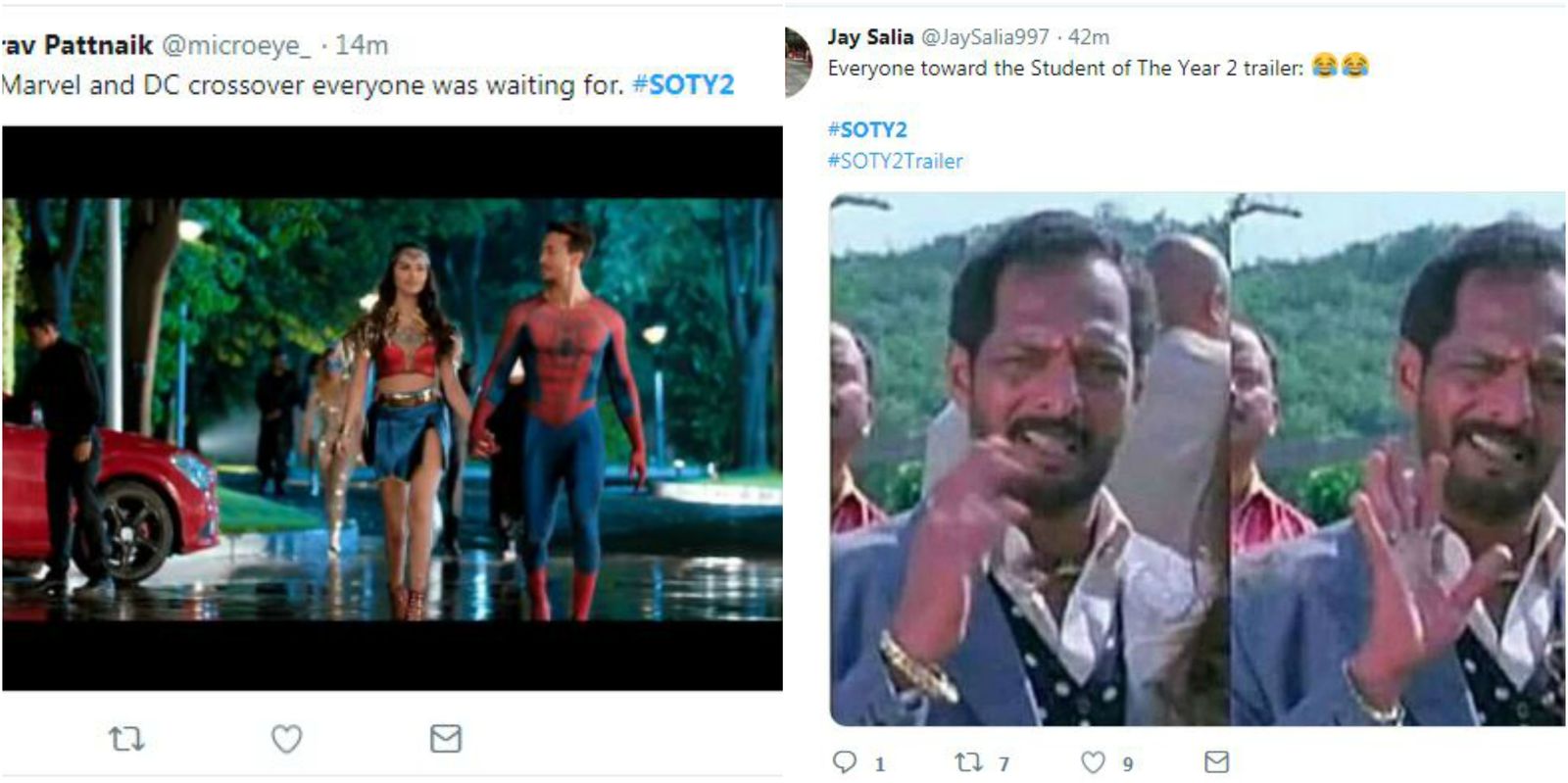 Twitterati Has A Lot To Say About The Student Of The Year 2 Trailer And We Have A Lot To Laugh About
