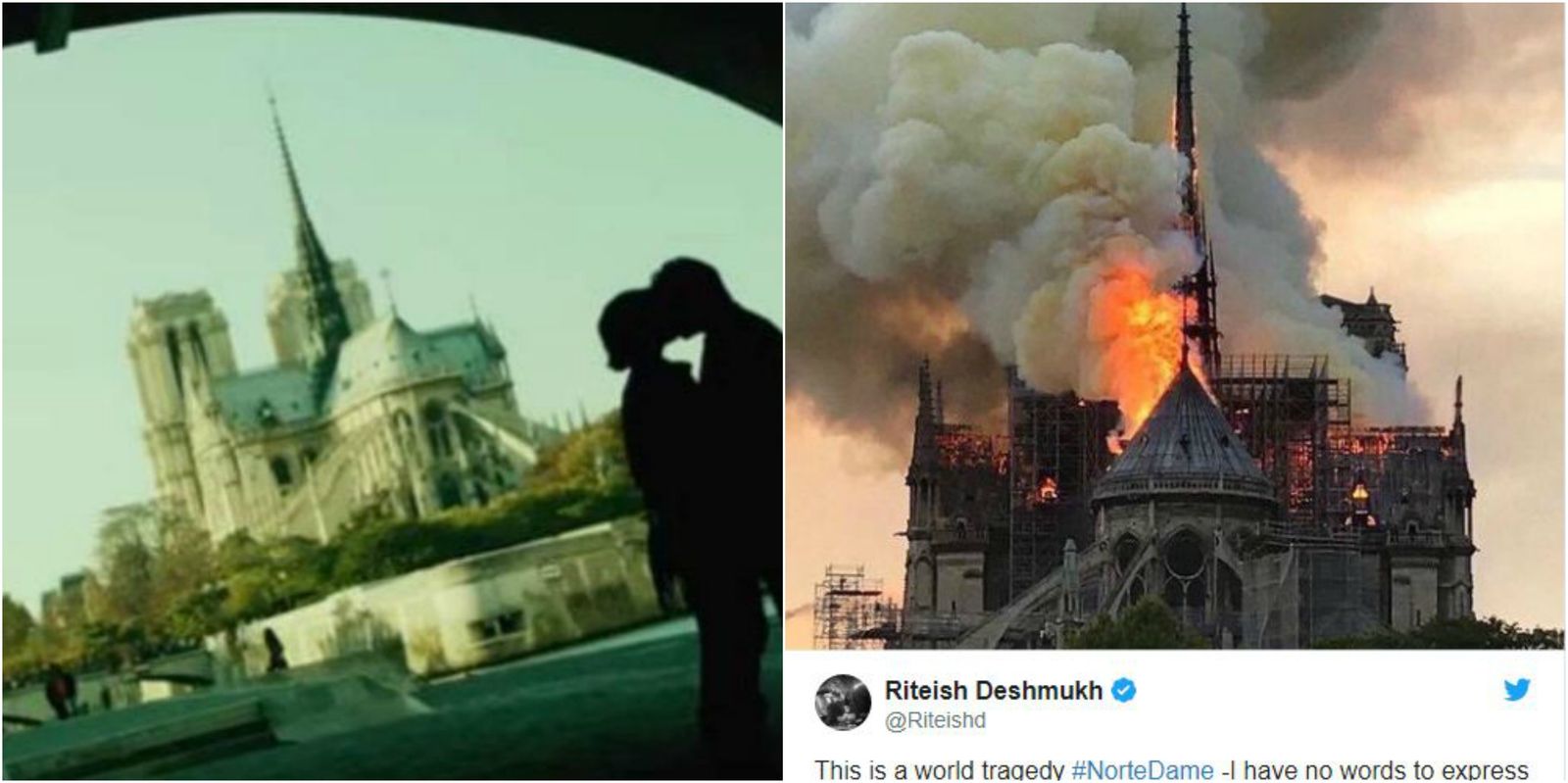 Notre Dame Fire: From Films To Twitter Reactions, Here Is How Bollywood Has Been Reminiscing The Iconic Cathedral