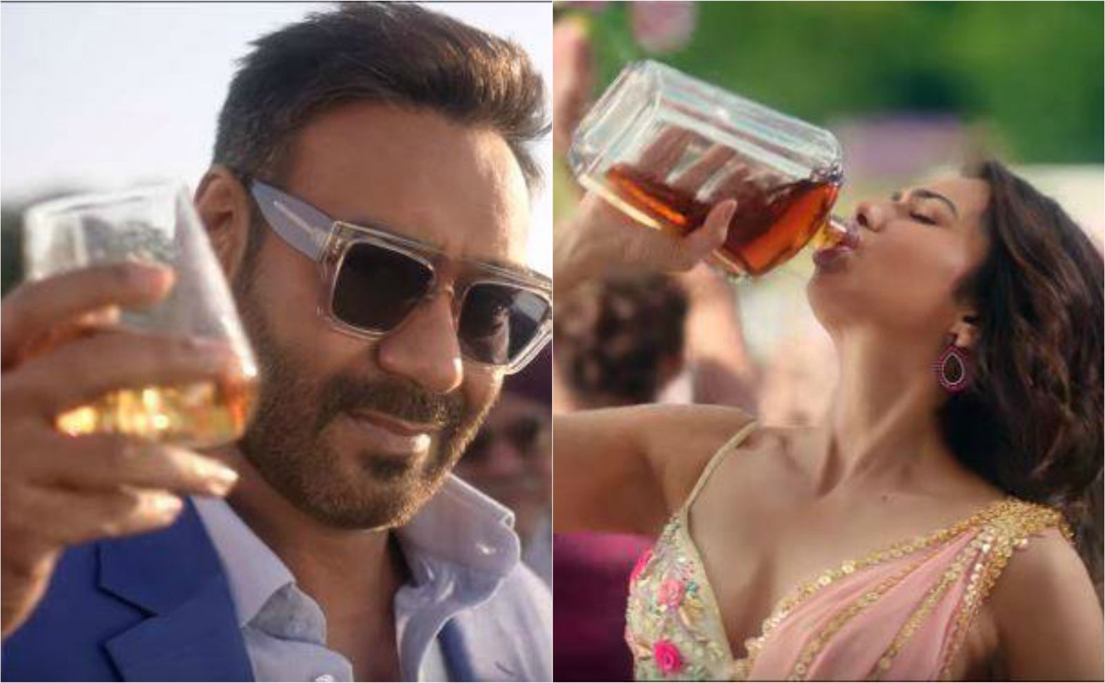 अजय देवगन और रकुलप्रीत का गाना 'वड्डी शराबन', दारू पार्टी का सबसे पॉपुलर गाना बनेगा !