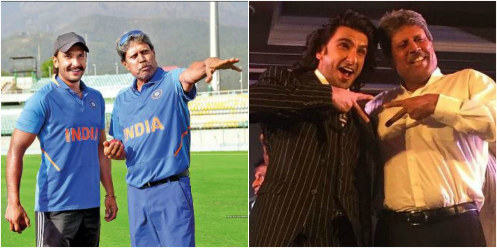 Here Are a Few Unique And Legendary Things Ranveer Singh Needs To Learn To Play Kapil Dev On Screen…Convincingly