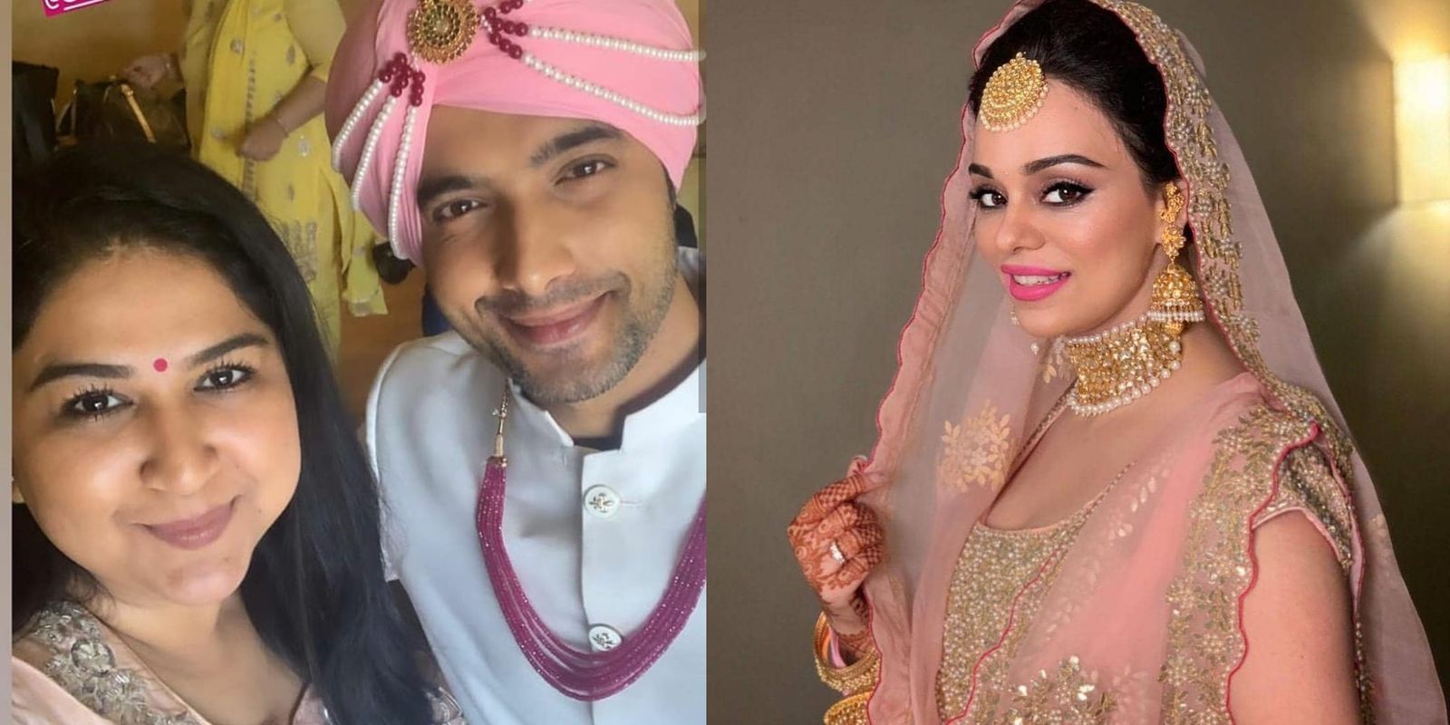 The Pictures And Videos From Ssharad Malhotra And Ripci Bhatia's Wedding Ceremony Are Here!