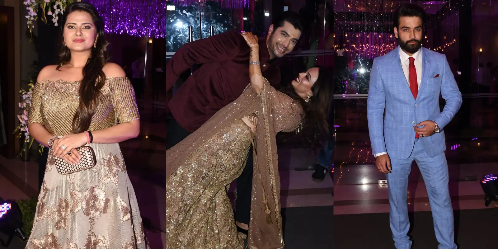 TV Stars Come Together To Celebrate Divyanka's Ex, Ssharad Malhotra's Sangeet Ceremony!