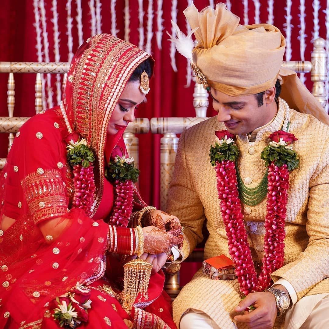  No Honeymoon For Newlyweds Ssharad Malhotra And Ripci Bhatia For This Reason!