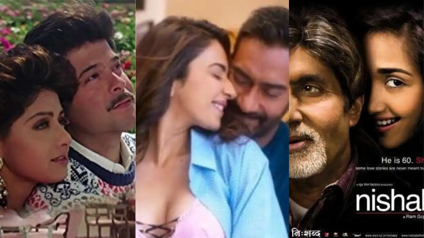 अजय देवगन की 'दे दे प्यार दे' से पहले इन फिल्मों में भी बिना उम्र देखे किया गया प्यार !
