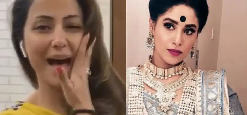 OMG! This Feeling Is Going To Stay With Me For Some time, Says Shubhaavi Choksey On Slapping Hina Khan