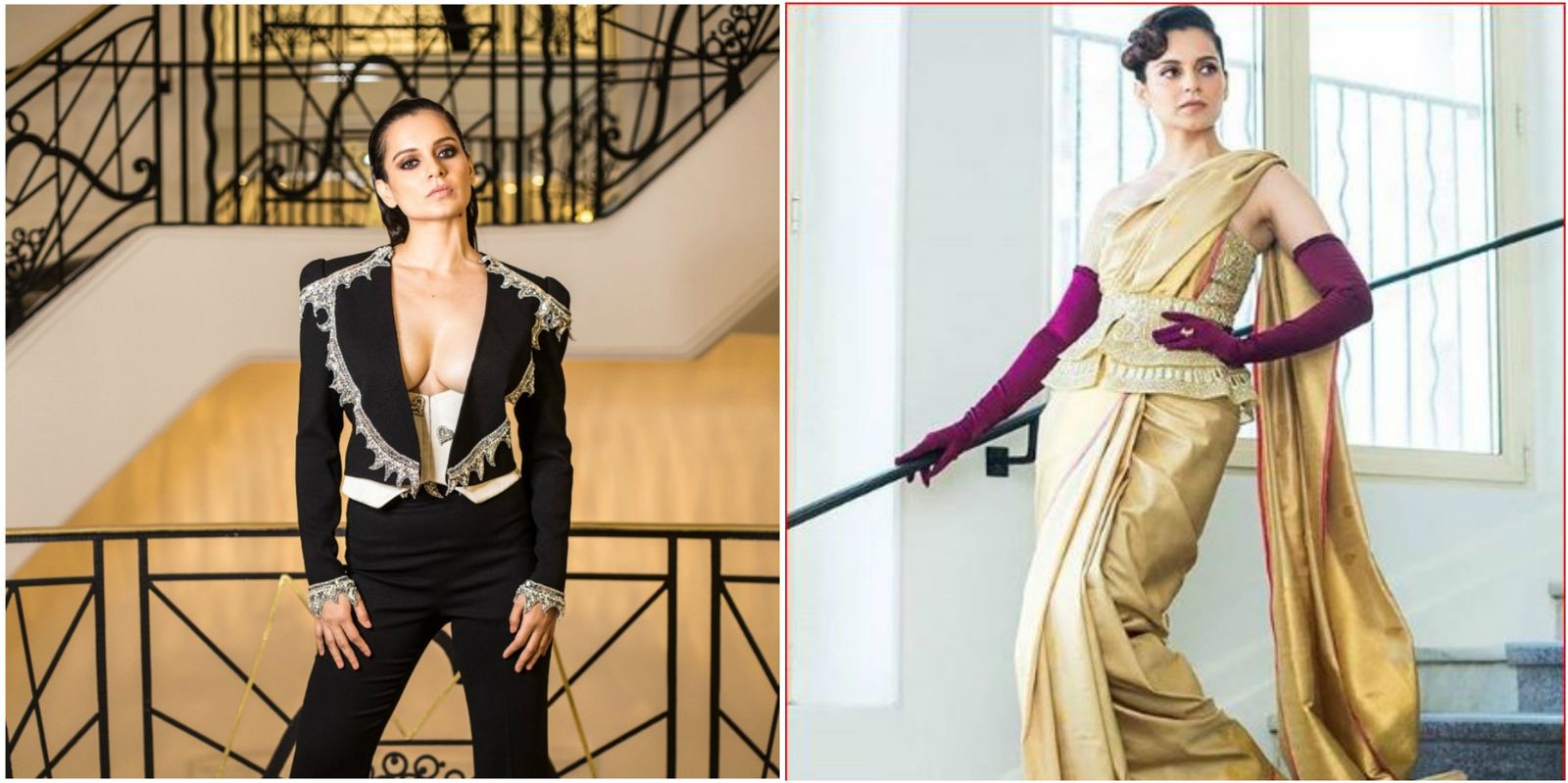 Cannes 2019: Kangana Ranaut Goes Edgy And Sexy In A Pantsuit For The After Party