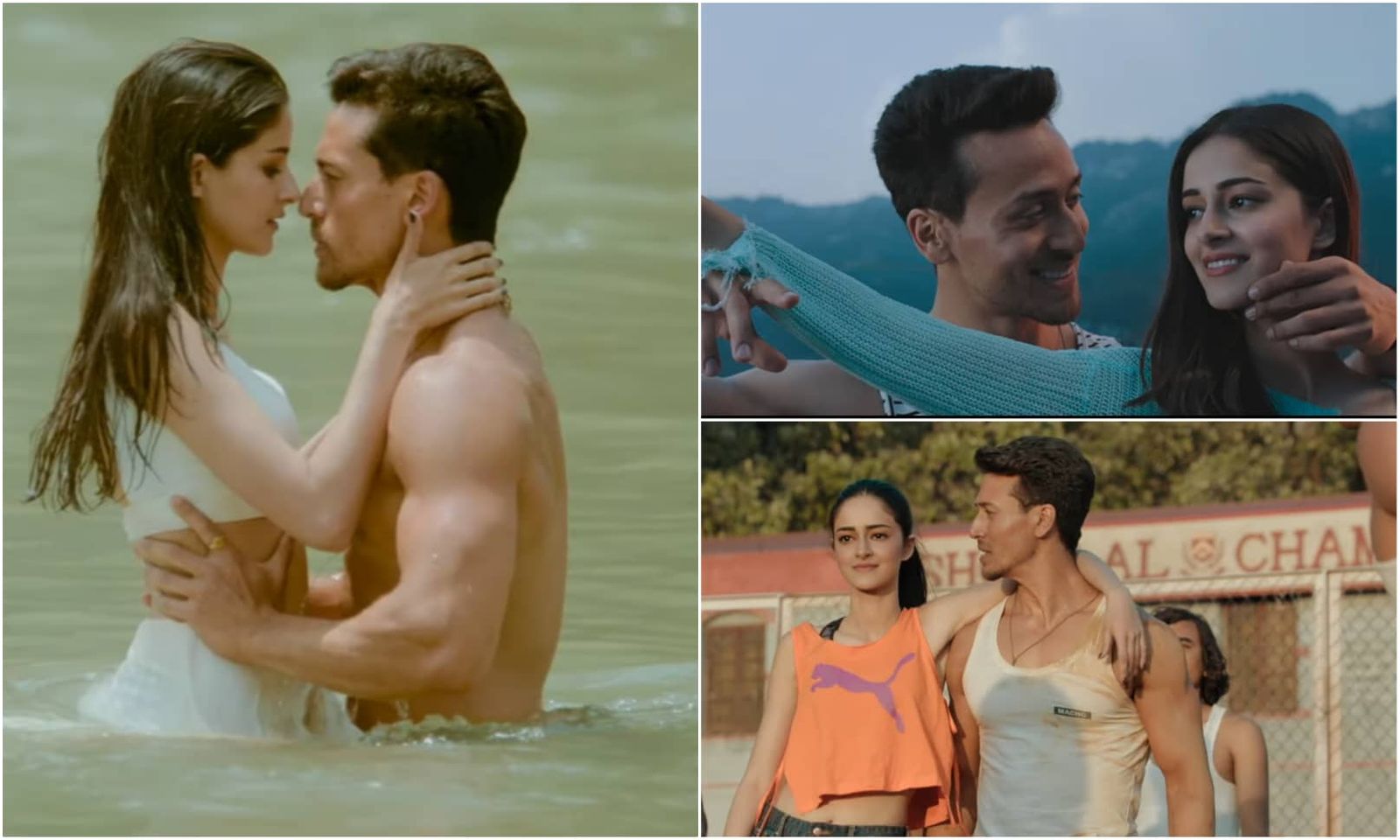 SOTY2's Fakira: Tiger Shroff And Ananya Panday Just Can't Create Any Chemistry In This Slow Motion Song!