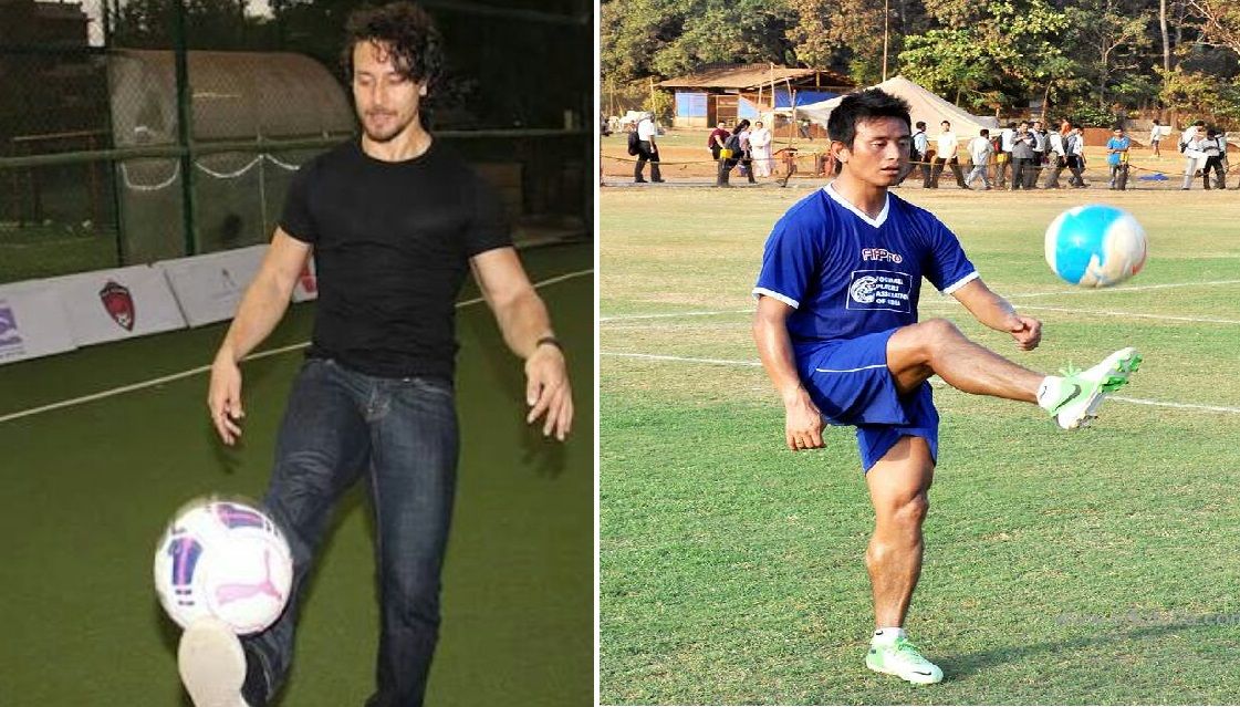 Tiger Shroff Approached For A Biopic On Famous Footballer Bhaichung Bhutia
