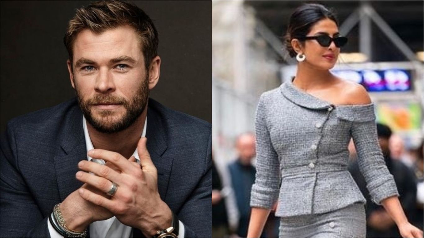 Avengers' Star Chris Hemsworth Wants To Sign A Film With Priyanka Chopra And We Can't Keep Calm