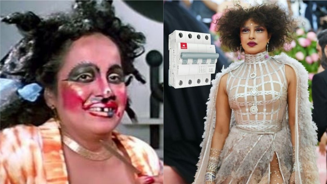 Met Gala 2019: Priyanka Chopra's Look Is The Meme Inspiration Of The Day, From Havells To Center Shock Here Are The Best Ones!