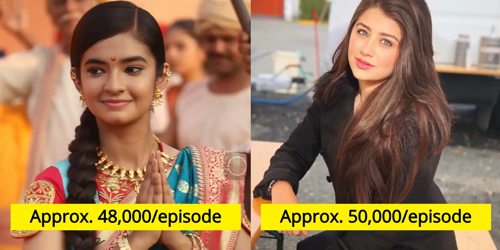 The Per Day Salary Of These TV Actresses Under 20 Will Put You To Shame!