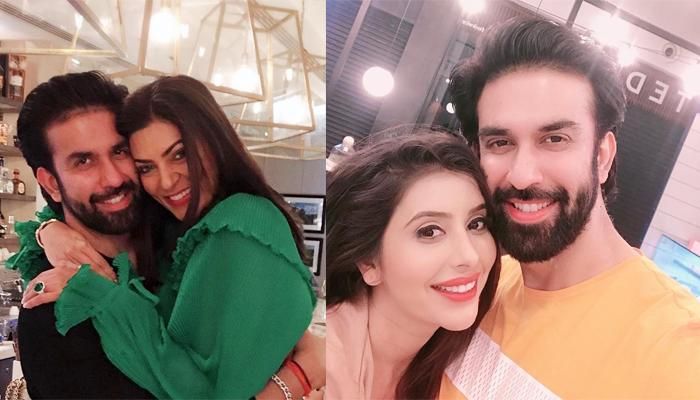 WHAT!!! Sushmita Sen’s Brother Rajeev Sen Dated These Famous Beauties Before Charu Asopa