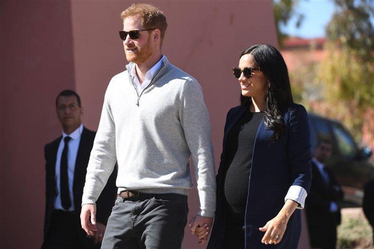 Meghan Markle And Prince Harry Welcome The Royal Baby Of Sussex