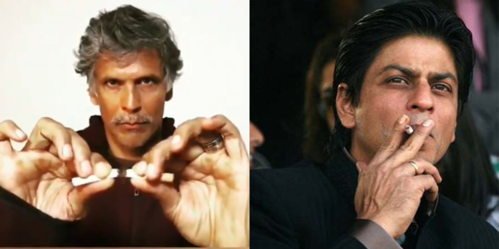 World No Tobacco Day पर मिलिंद सोमन ने शाहरुख़ खान को दिया सिगरेट छोड़ने का चैलेन्ज !