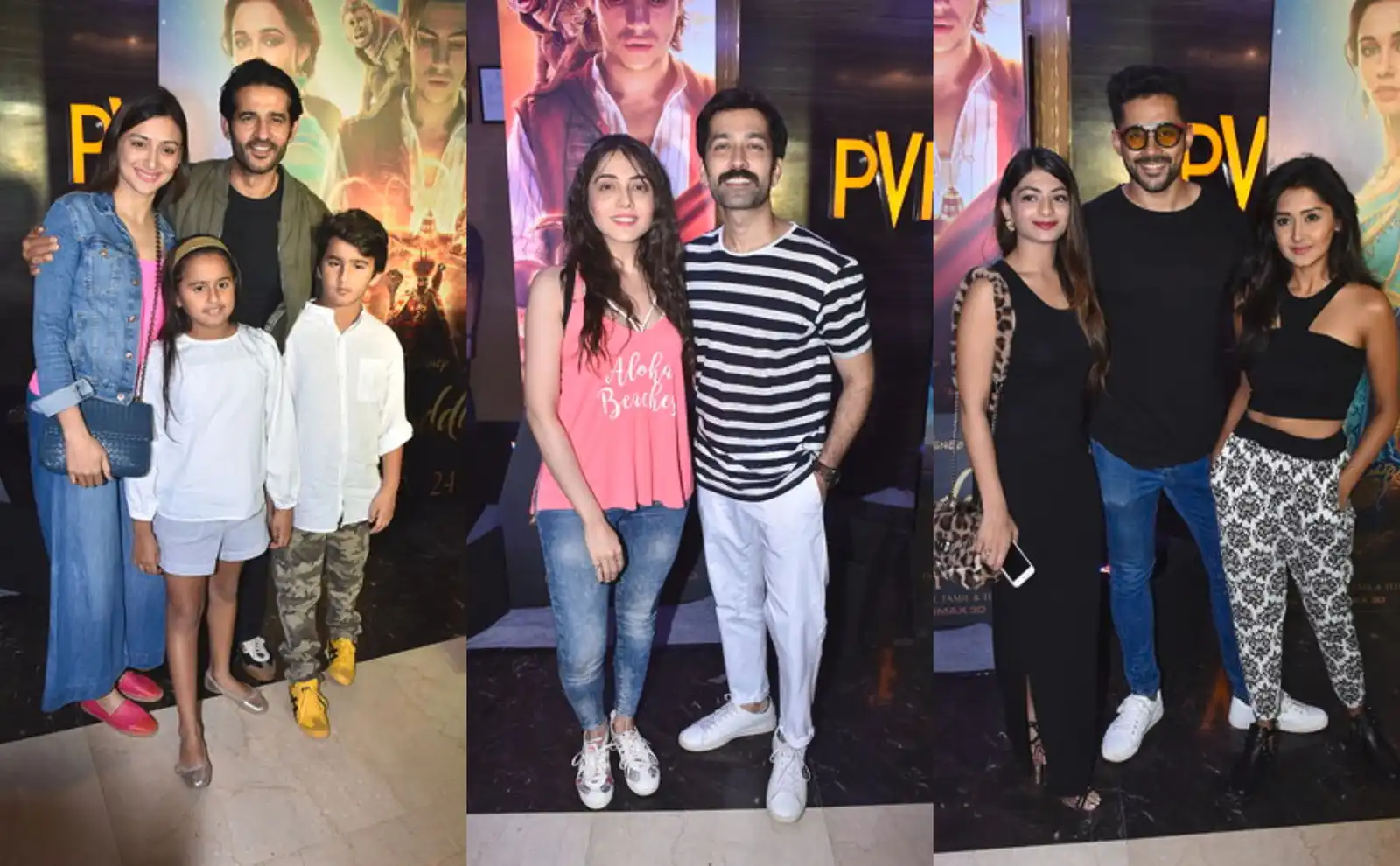 Bollywood And TV Celebs Turn Up For The Special Screening Of Aladdin!