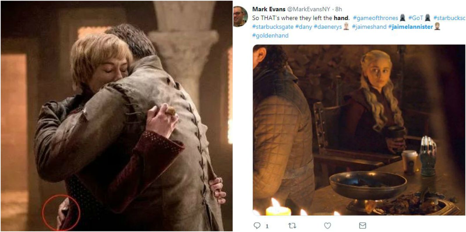 Game Of Thrones: Jaime Lannister Grew His Hand Back Before His Death And Twitter Memes Are Merciless