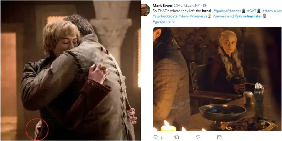 Game Of Thrones: Jaime Lannister Grew His Hand Back Before His Death And Twitter Memes Are Merciless