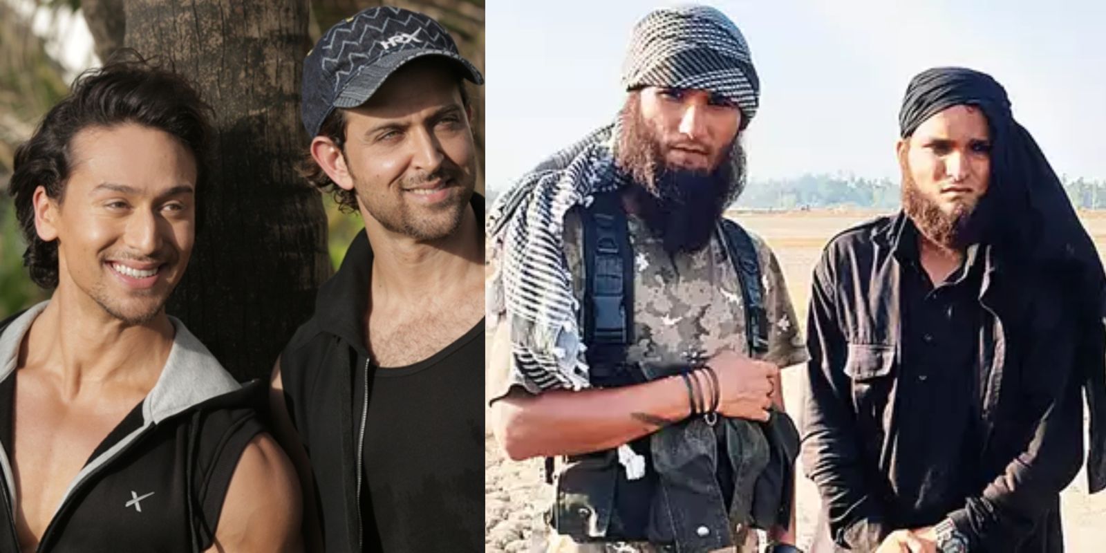 Mumbai Police Arrests Two Suspected Terrorists, Who Turn Out To Be Extras From Hrithik-Tiger Untitled Film!