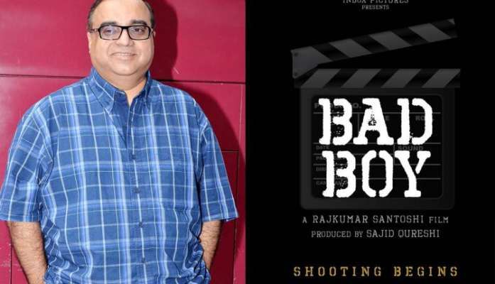 Rajkumar Santoshi Makes A Comeback With Sajid Qureshi’s BadBoy 